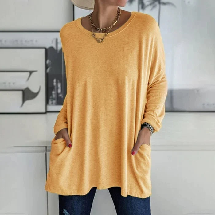 Loose-Fit Casual Top