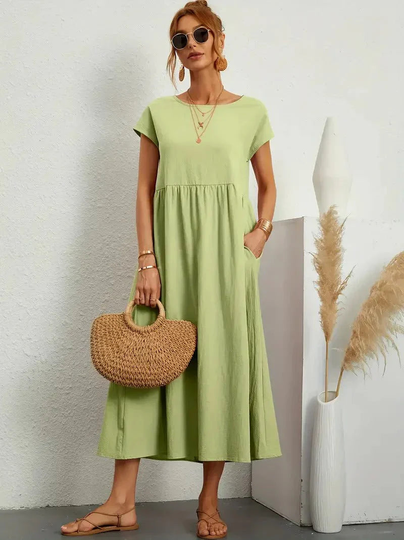 Florence Elegant Lightweight Dress