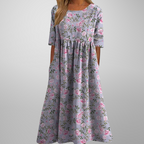 Gail Relaxed Floral Midi Dress