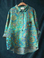 Monette Floral Blouse
