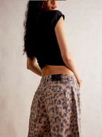 Everly Barrel-Leg Denims
