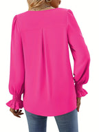 Stylish Autumn Blouse