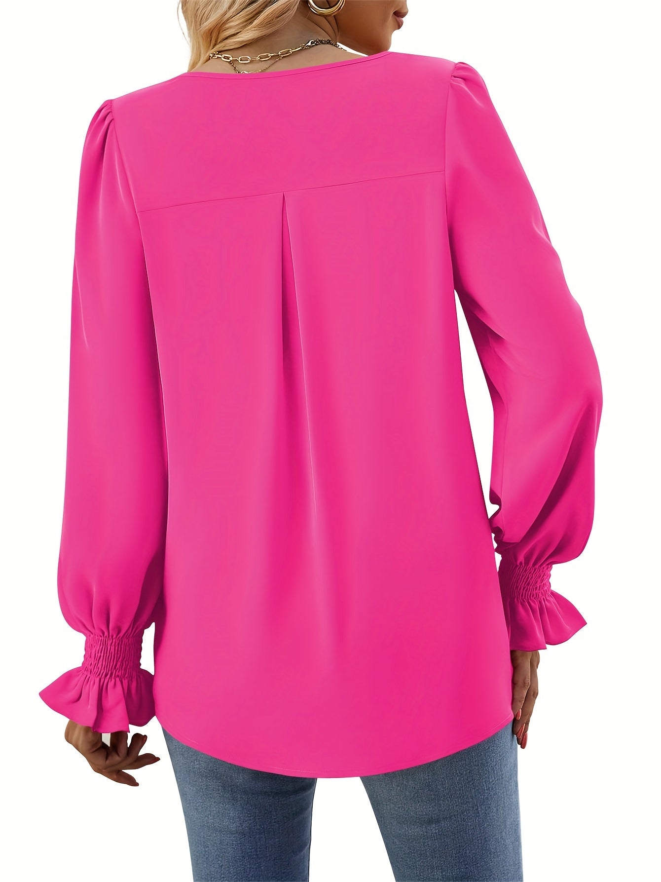 Stylish Autumn Blouse
