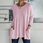Loose-Fit Casual Top