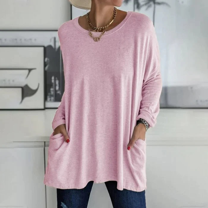 Loose-Fit Casual Top
