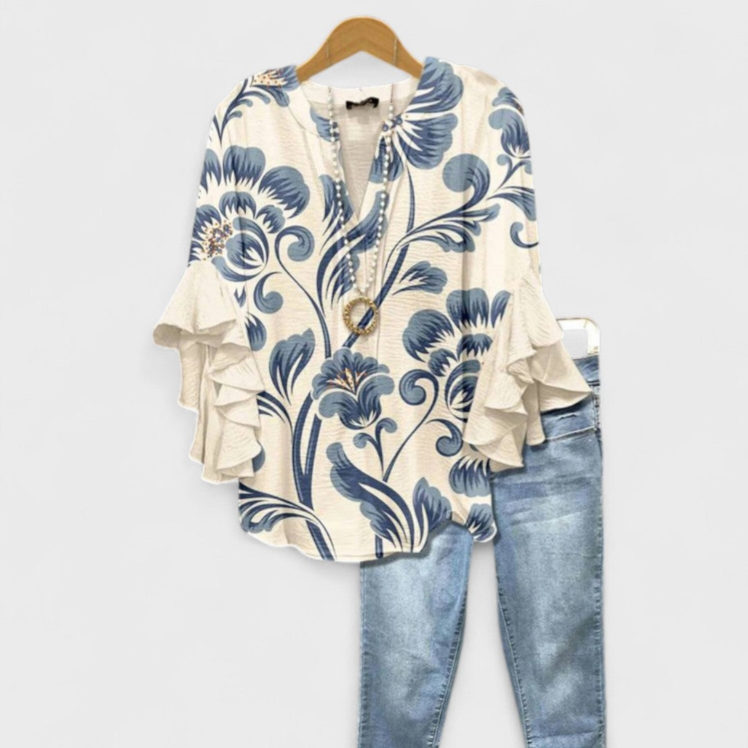 Kay Lightweight Day Blouse