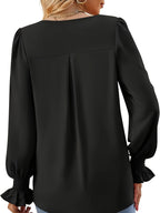 Stylish Autumn Blouse