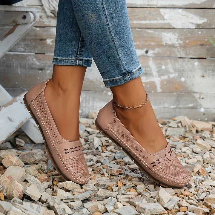 Dana Women Stylish Orthopedic Casual Slip-On Shoes