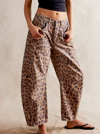 Everly Barrel-Leg Denims