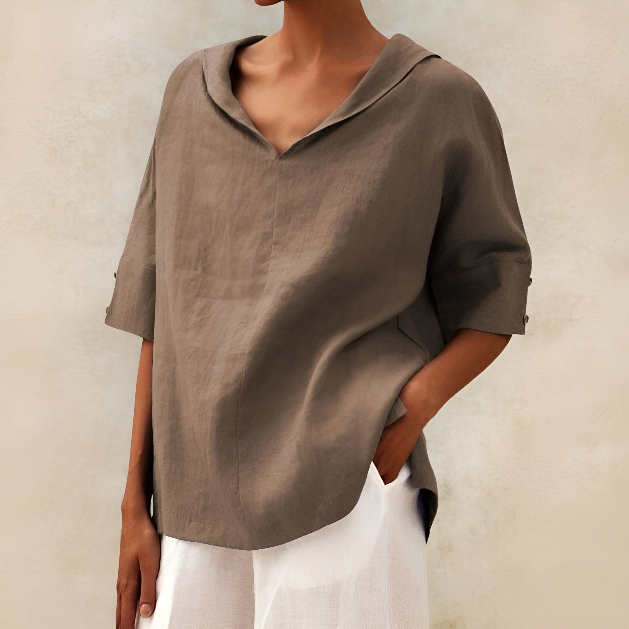 Kathleen Comfortable Blouse