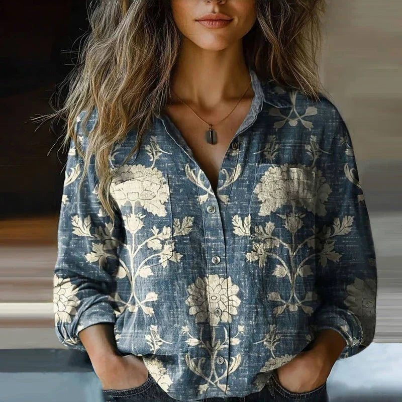 Rebecca Bohemian Vintage Blouse