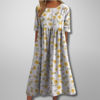Gail Relaxed Floral Midi Dress