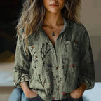 Rebecca Bohemian Vintage Blouse
