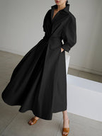 Mathilda Elegant Shirt Dress