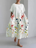 Melissa Casual Floral Summer Dress