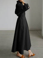 Mathilda Elegant Shirt Dress