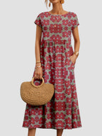 Lynn Vintage Maxi Dress