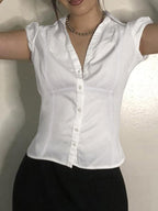 Slim-Fit Poplin Shirt