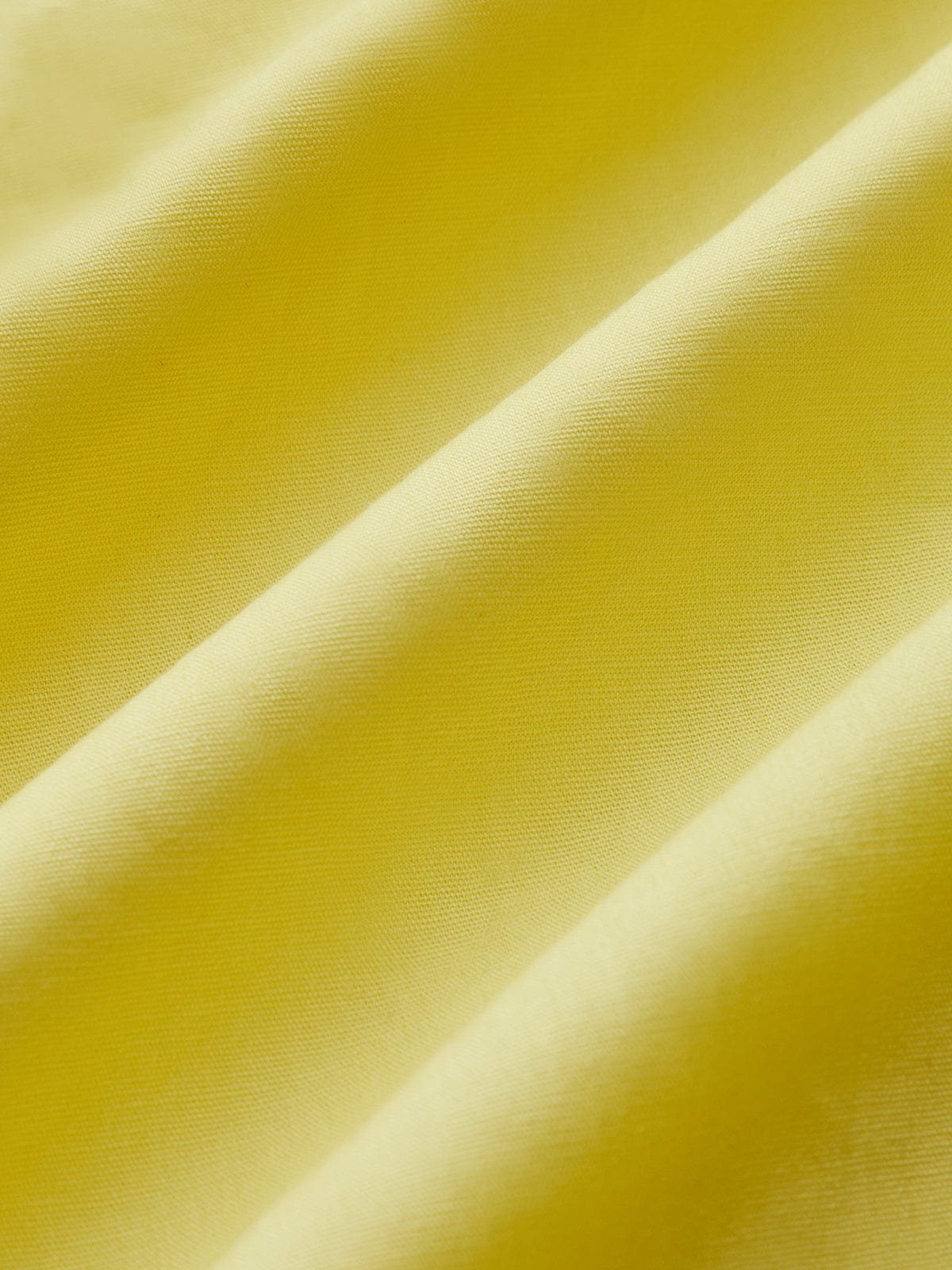 Anne Yellow Strapless Summer Midi Dress