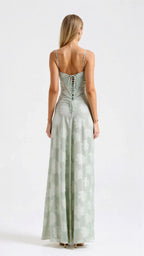 Annabelle Lace Wedding Guest Maxi Dress