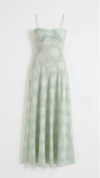 Annabelle Lace Wedding Guest Maxi Dress