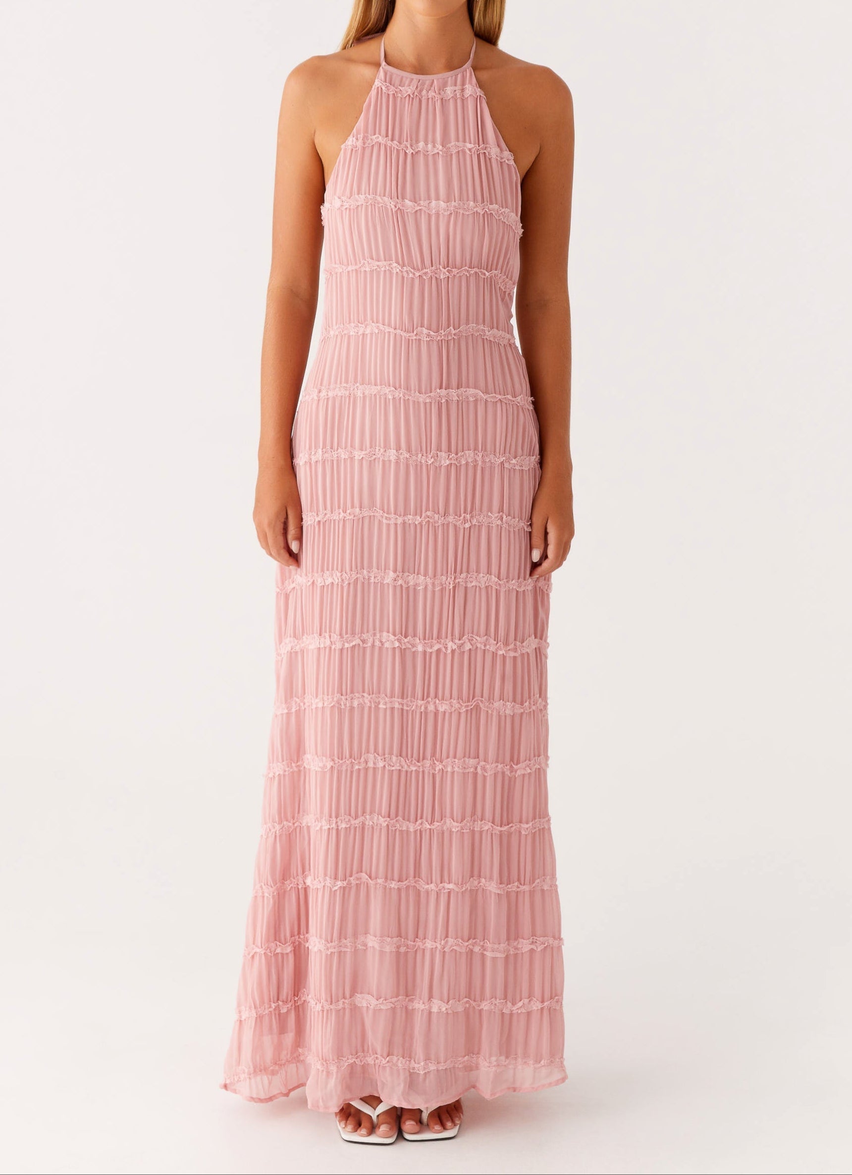 Jolene Halter Maxi Dress