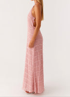 Jolene Halter Maxi Dress