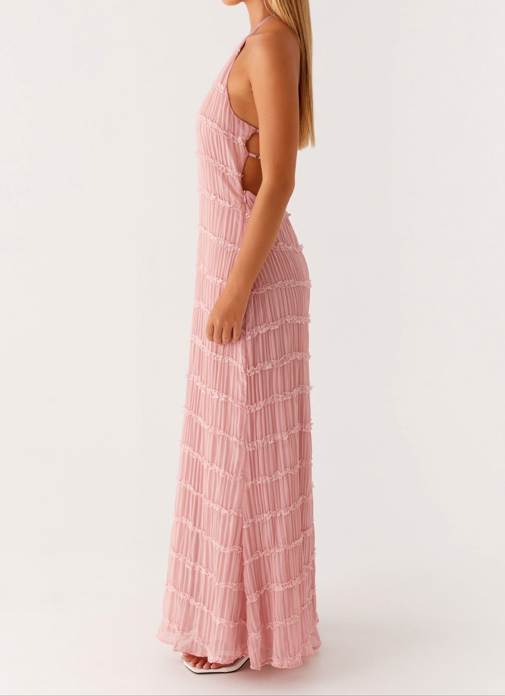 Jolene Halter Maxi Dress