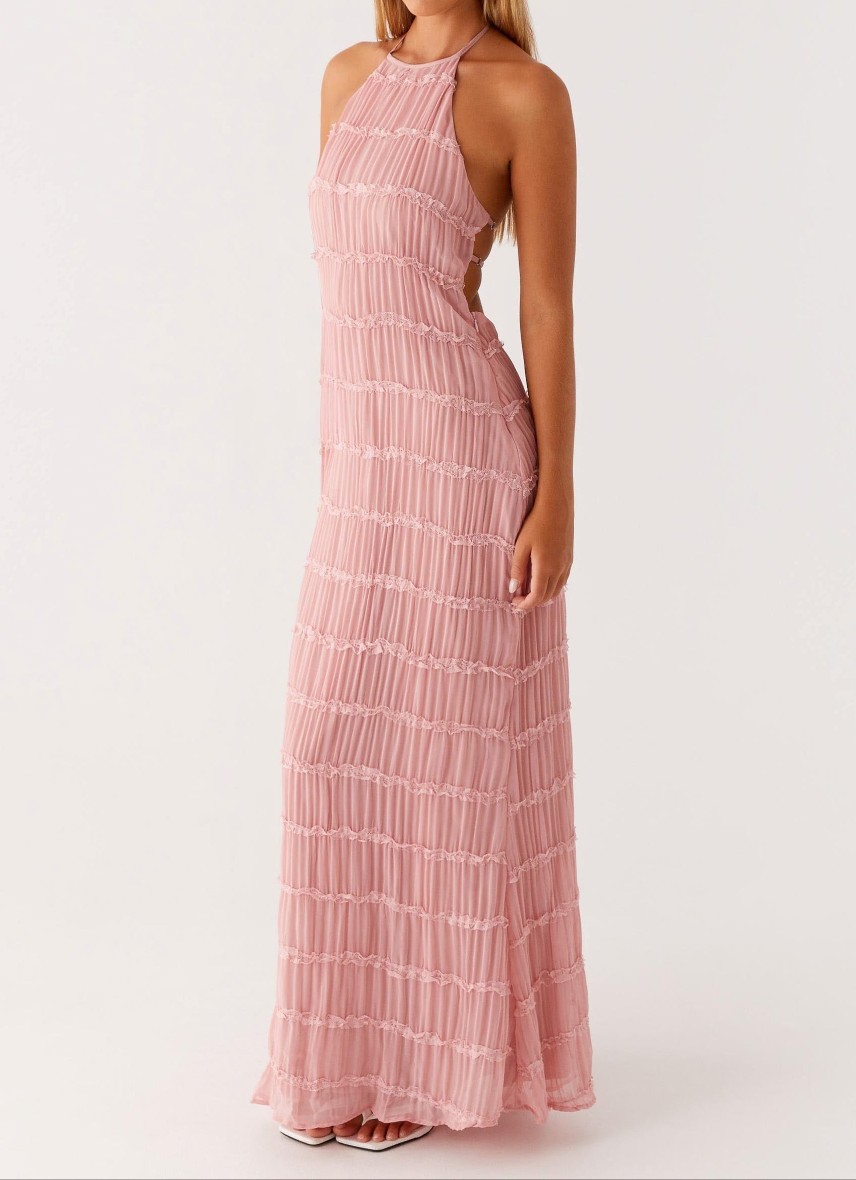 Jolene Halter Maxi Dress