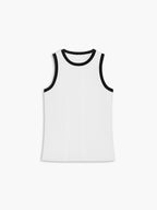 La Riviera Contrast Trim Tank Top