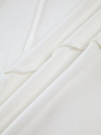 Bronte Ribbed Top with Seam Details