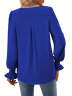 Stylish Autumn Blouse
