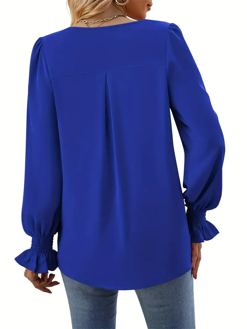 Stylish Autumn Blouse