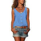 Gwen Casual Sleeveless Top