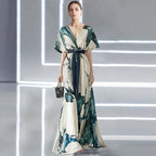 Bohemian Floral Maxi Dress