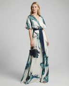 Bohemian Floral Maxi Dress