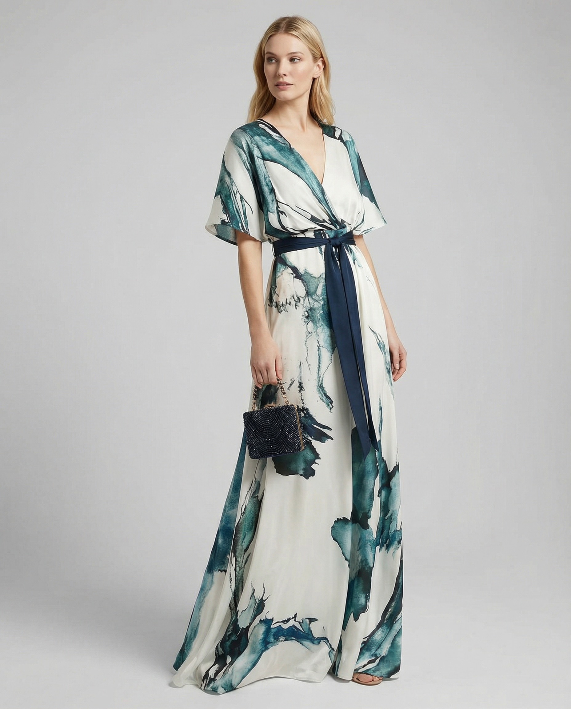 Bohemian Floral Maxi Dress