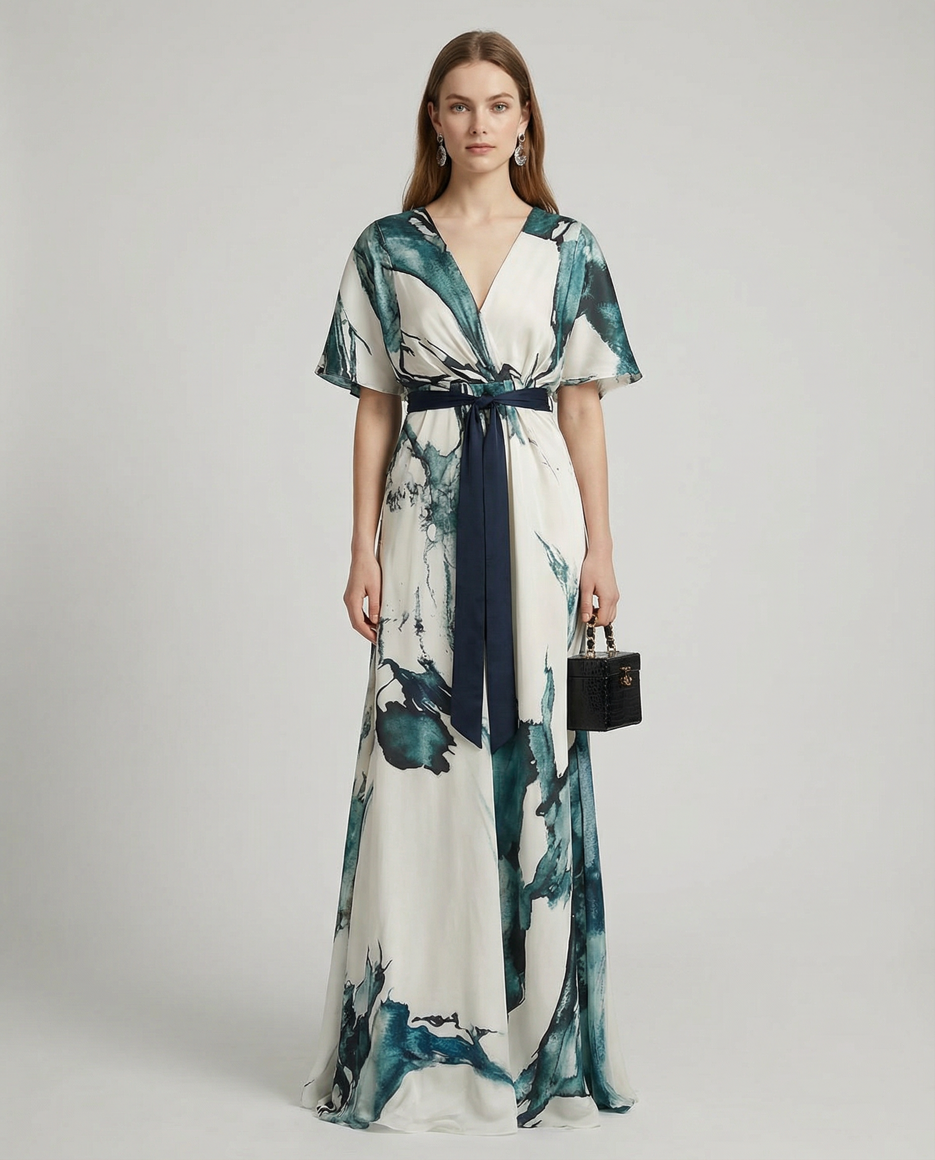 Bohemian Floral Maxi Dress