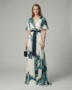 Bohemian Floral Maxi Dress