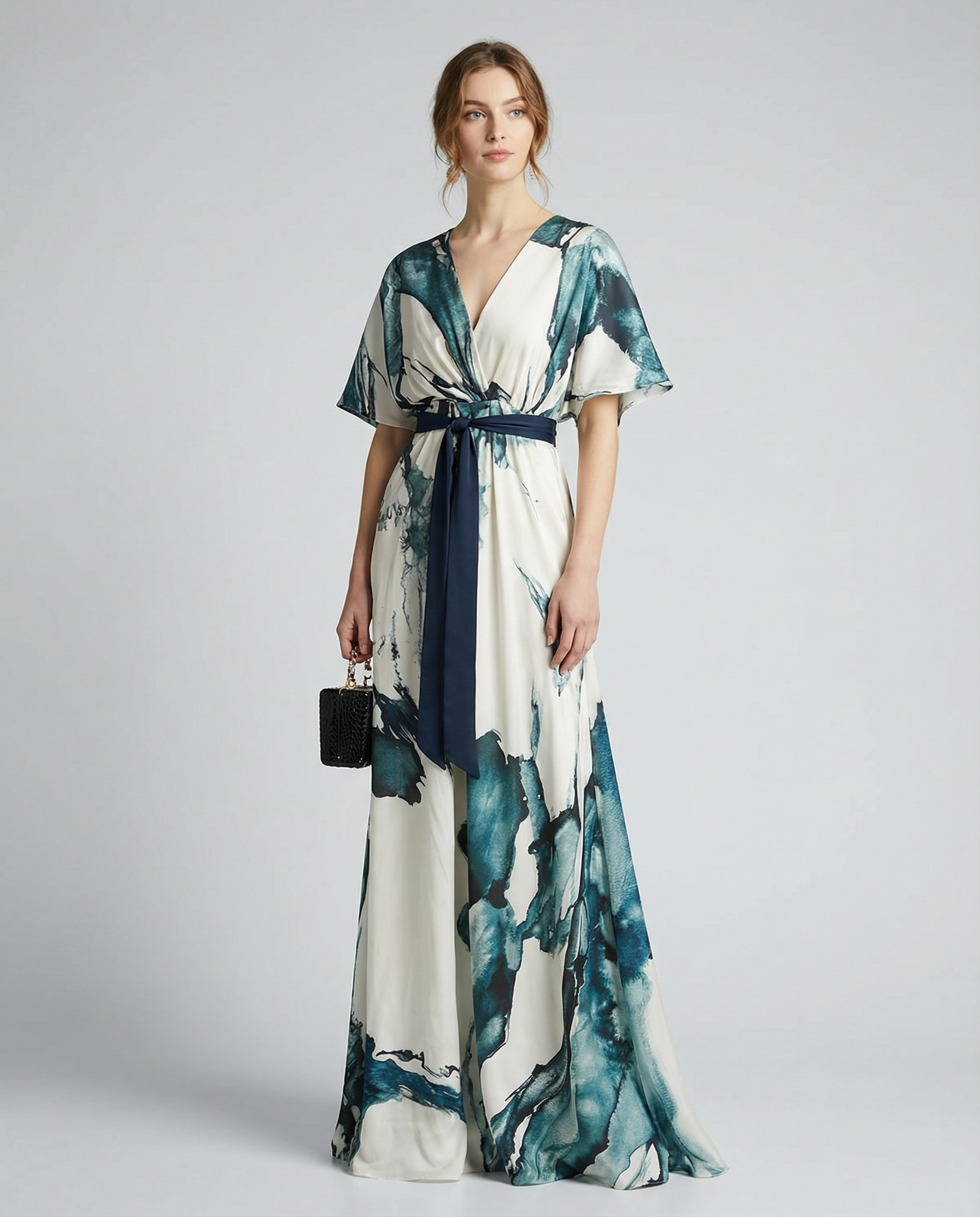 Bohemian Floral Maxi Dress