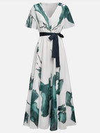 Bohemian Floral Maxi Dress