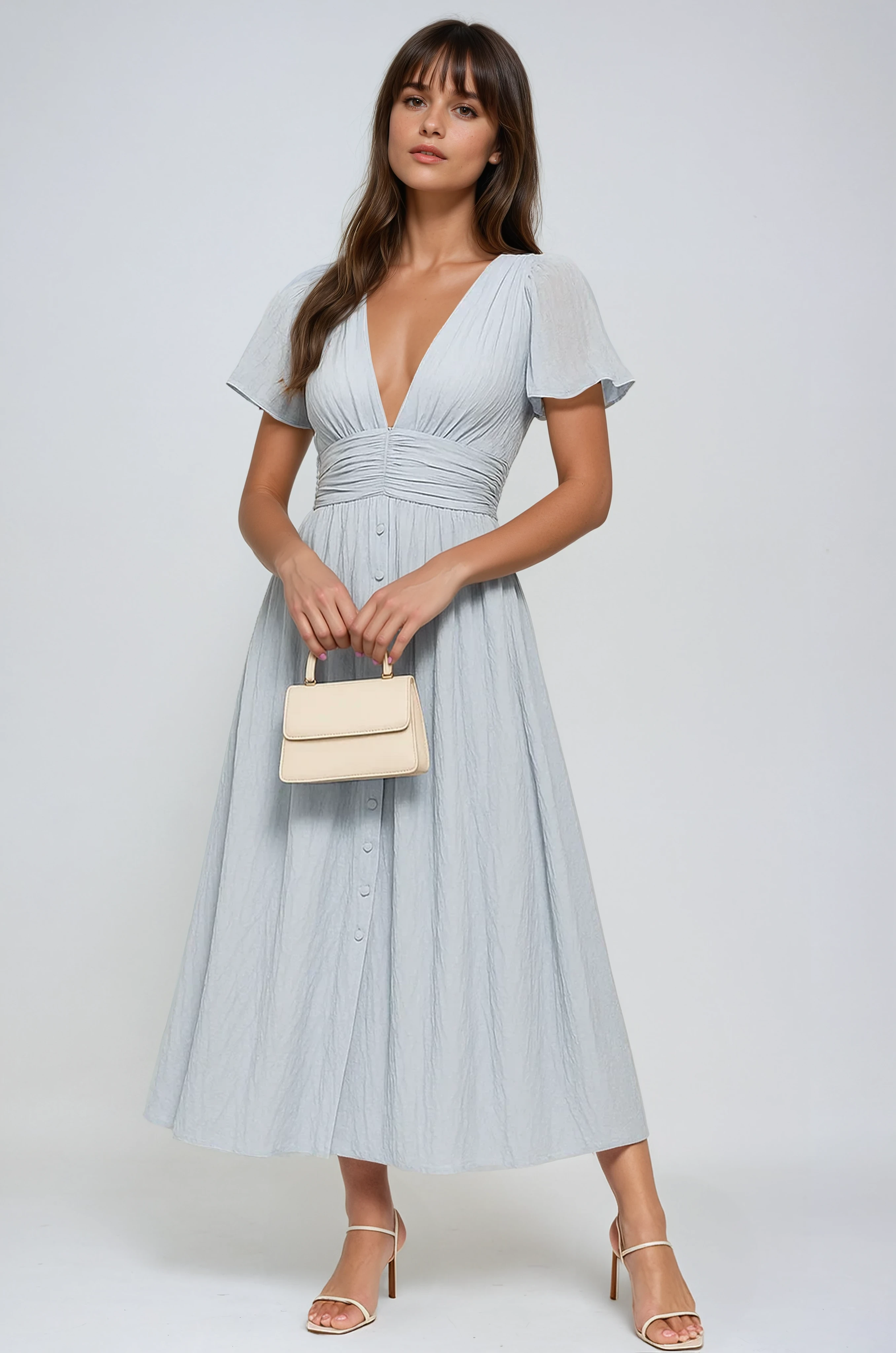 Boho-Inspired Maxi Summer Dress