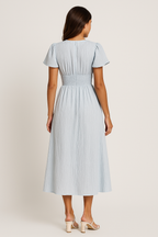 Boho-Inspired Maxi Summer Dress