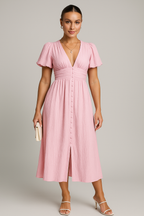 Boho-Inspired Maxi Summer Dress
