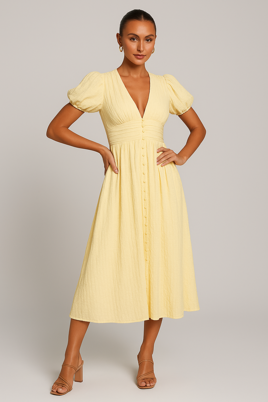 Boho-Inspired Maxi Summer Dress