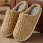 Isabella Women’s Plush Indoor Slippers