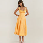 Catherine Corset Midi Party Dress