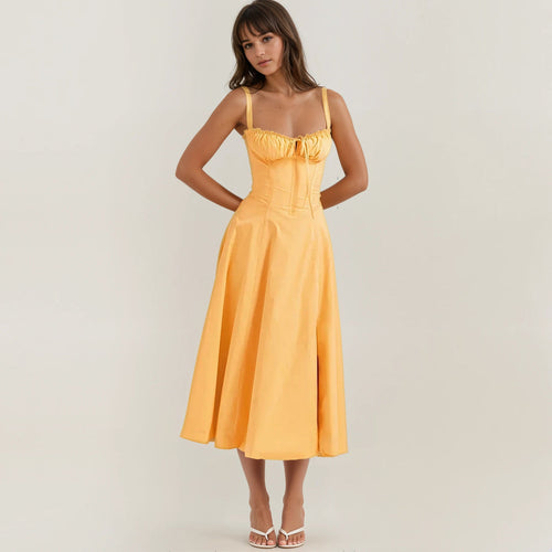 Catherine Corset Midi Party Dress