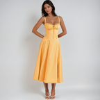 Catherine Corset Midi Party Dress