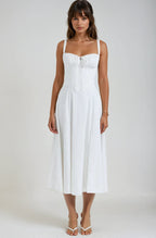 Catherine Corset Midi Party Dress